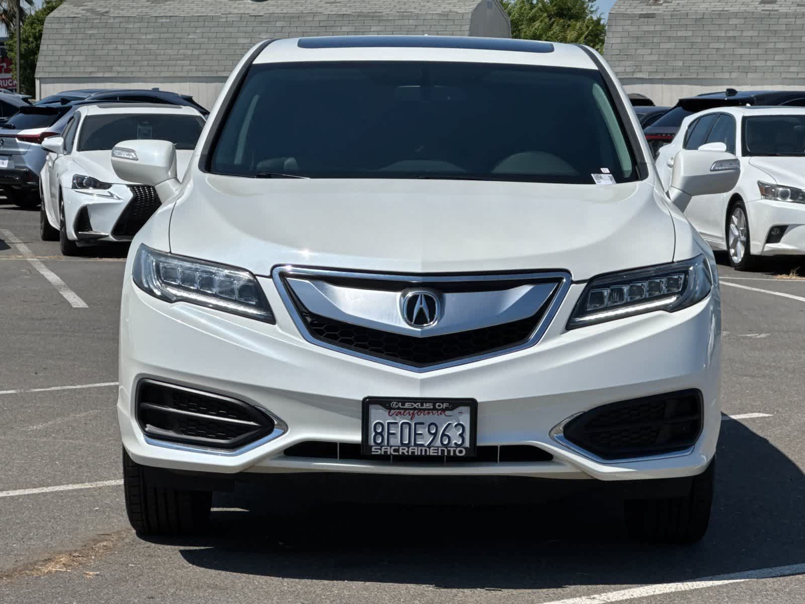 Used 2018 Acura RDX AWD image 10