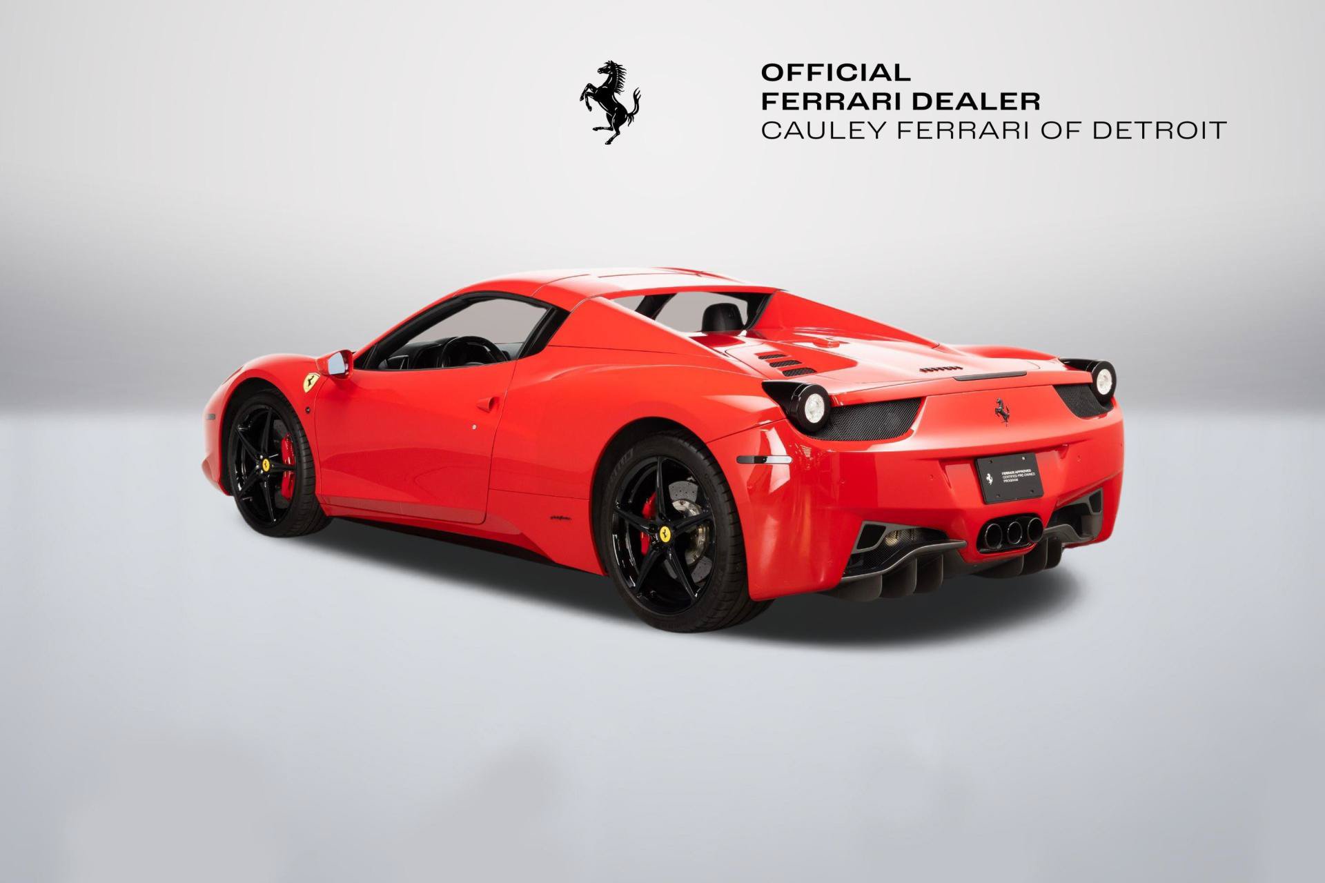 Certified 2014 Ferrari 458 Spider RWD image 14
