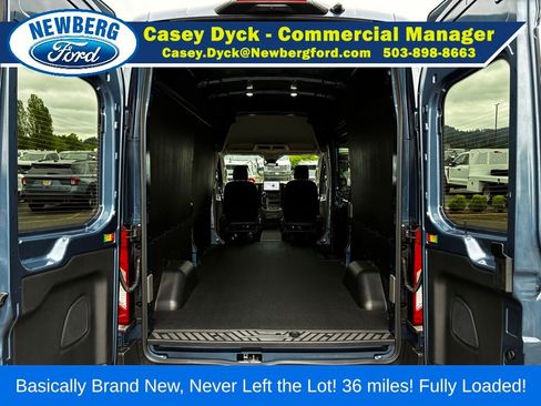 Used 2025 Ford Transit 350 148 High Roof AWD w/ Upfitter Package image 12