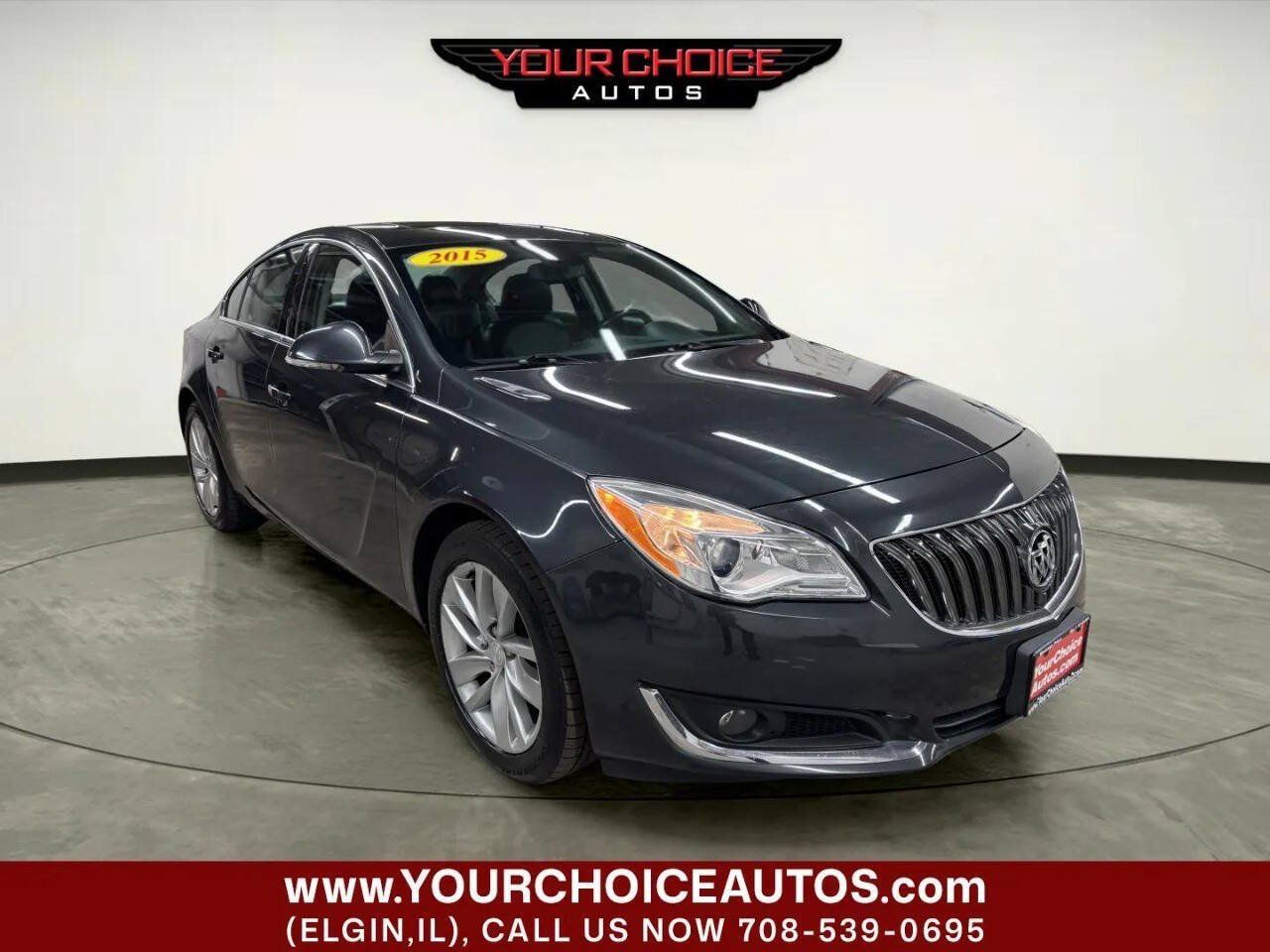 Used 2015 Buick Regal Premium w/ Experience Buick Package AWD/4WD image 9