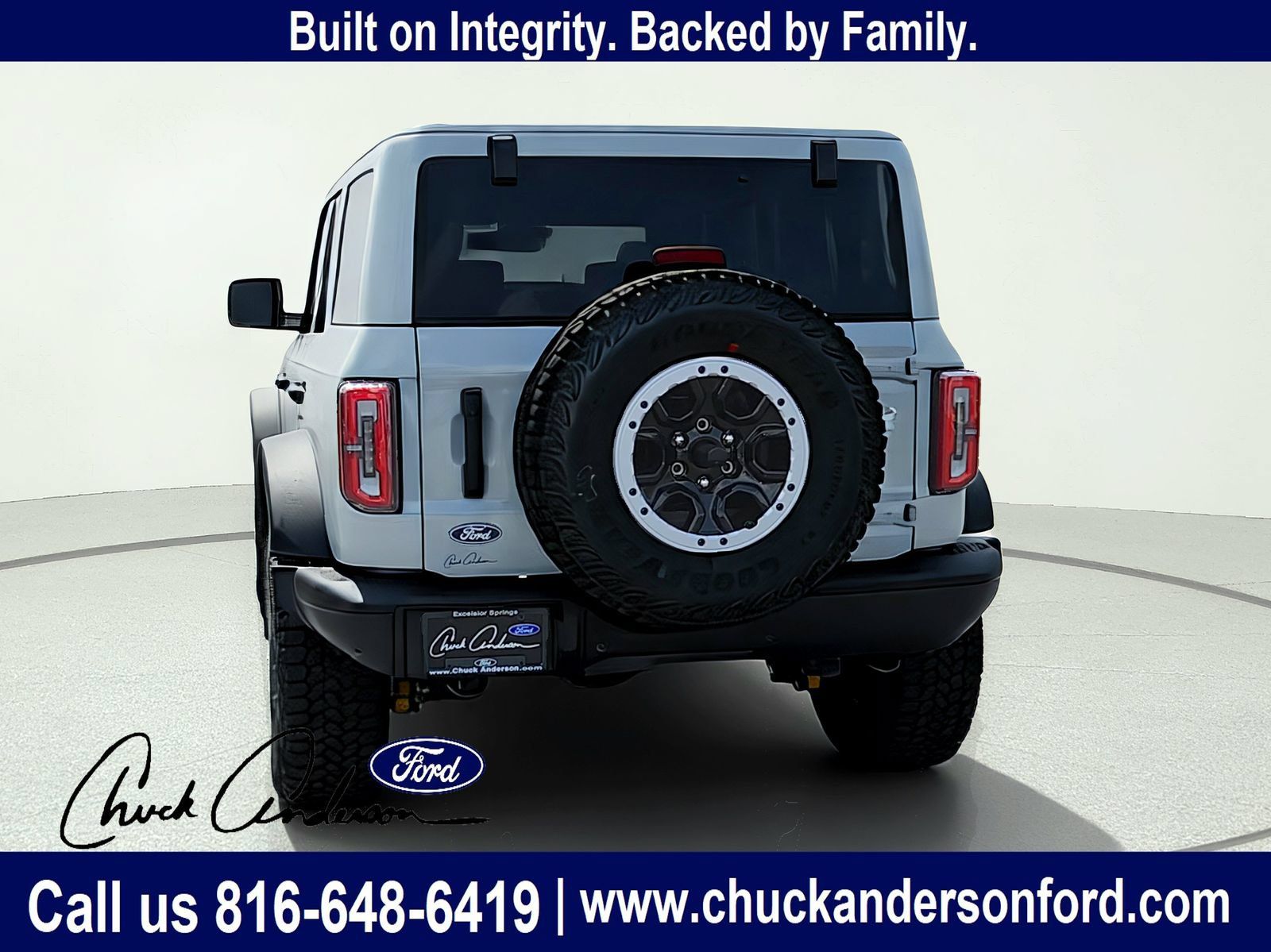 New 2026 Ford Bronco Badlands AWD/4WD image 6