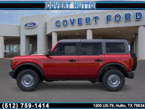 New 2025 Ford Bronco 4-Door image 3