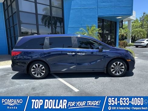 Used 2024 Honda Odyssey EX-L image 10