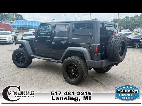 Used 2013 Jeep Wrangler Unlimited Sport AWD/4WD image 6