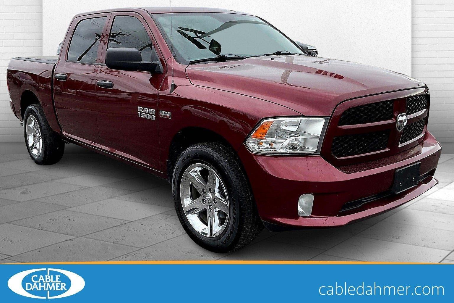 Used 2018 RAM 1500 Express w/ Express Value Package AWD/4WD image 1