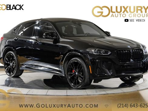 Used 2024 BMW X4 M40i w/ Premium Package image 1