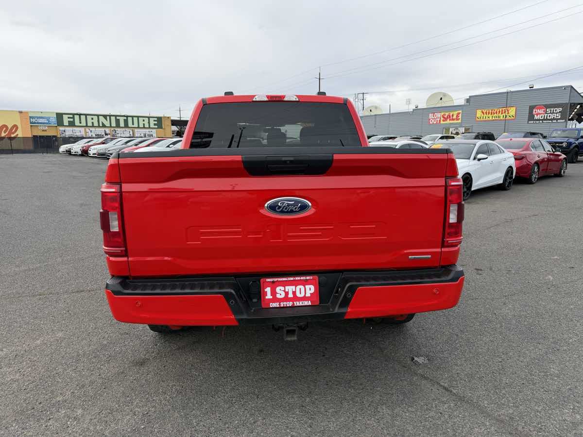 Used 2021 Ford F150 XLT w/ Equipment Group 301A Mid AWD/4WD image 4