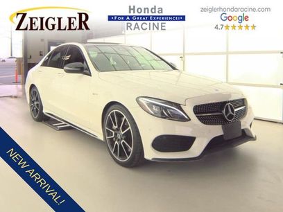 Used 2017 Mercedes-Benz C 43 AMG 4MATIC Sedan