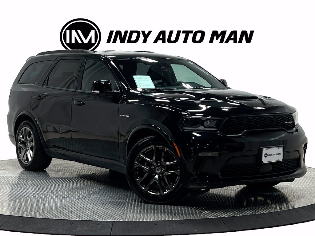 Used 2021 Dodge Durango R/T w/ Tow 'N Go Group AWD/4WD image 2