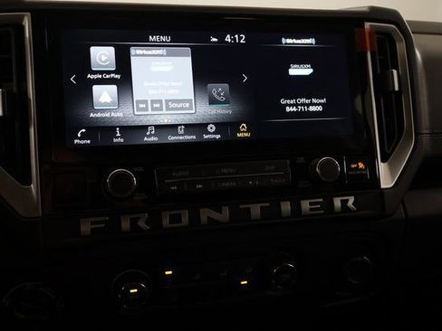 New 2025 Nissan Frontier SV image 17