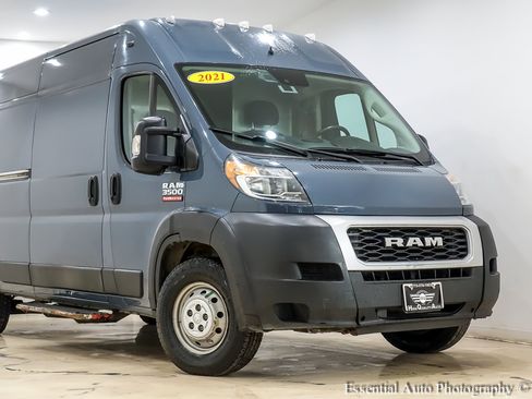 Used 2021 RAM ProMaster 3500 image 2