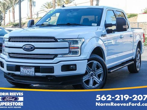 Used 2019 Ford F150 Lariat w/ Equipment Group 502A Luxury AWD/4WD image 1