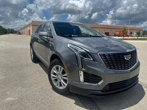 Used 2021 Cadillac XT5 Luxury FWD image 1
