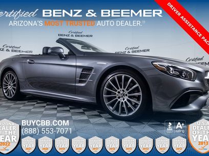 Used 2020 Mercedes-Benz SL 550