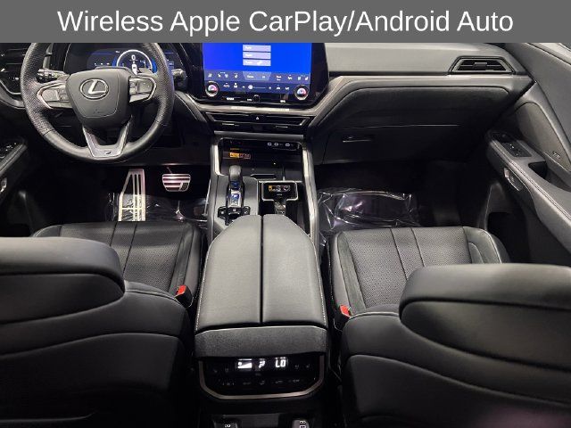 Certified 2025 Lexus TX 500h AWD w/ Technology Package image 14