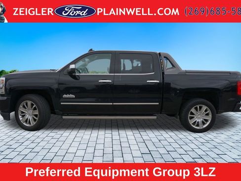 Used 2017 Chevrolet Silverado 1500 High Country w/ High Desert Package AWD/4WD image 2