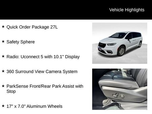 New 2026 Chrysler Pacifica Select FWD image 8