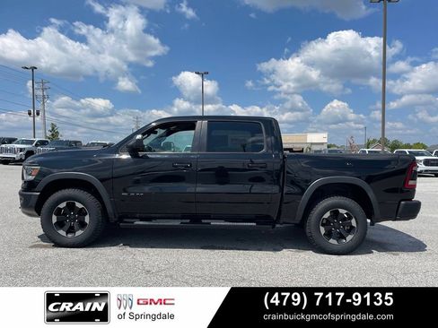 Used 2020 RAM 1500 Rebel w/ Rebel Level 2 Equipment Group AWD/4WD image 4