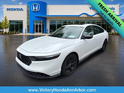 Certified 2025 Honda Accord SE