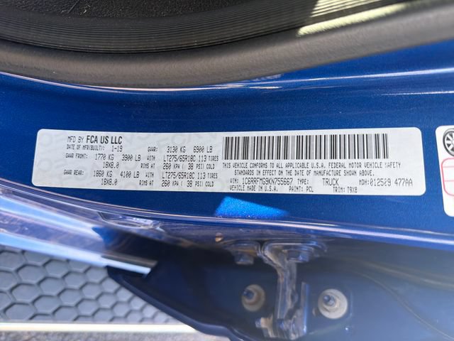 Used 2019 RAM 1500 Big Horn AWD/4WD image 16
