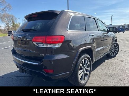 Used 2017 Jeep Grand Cherokee Overland image 4