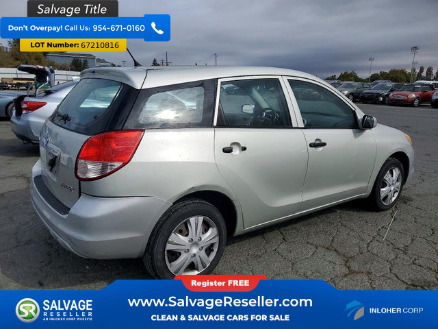 Used 2004 Toyota Matrix w/ PWR Pkg FWD image 4