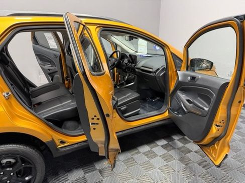 Used 2022 Ford EcoSport SES w/ Interior Protection Package AWD/4WD image 22
