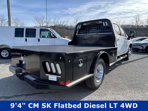 New 2026 Chevrolet Silverado 3500 LT w/ Convenience Package AWD/4WD image 3
