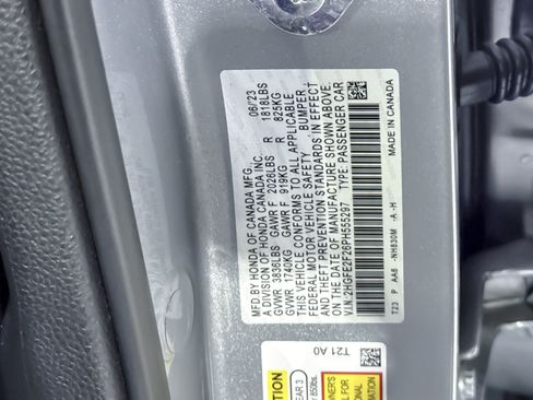 Used 2023 Honda Civic LX image 22