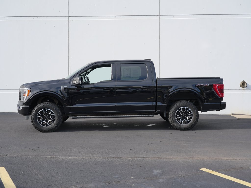 Used 2021 Ford F150 XLT w/ Equipment Group 302A High AWD/4WD image 7