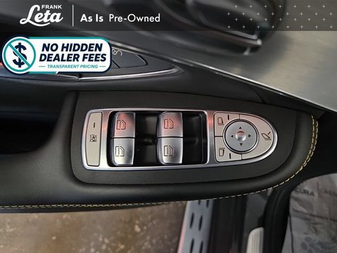 Used 2020 Mercedes-Benz GLC 63 AMG 4MATIC w/ Driver Assistance Package image 22