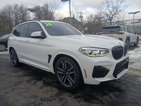 Used 2020 BMW X3 M w/ Executive Package image 2