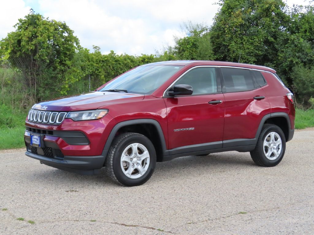 Certified 2022 Jeep Compass Sport AWD/4WD image 20