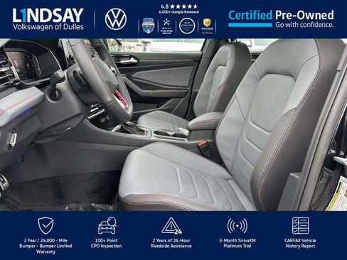 Certified 2025 Volkswagen Jetta GLI Autobahn w/ GLI Black Package image 11