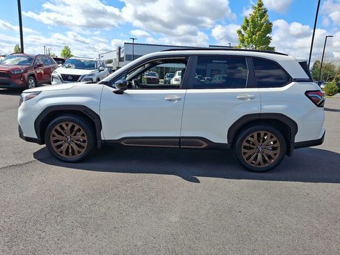 Certified 2025 Subaru Forester Sport AWD/4WD image 4
