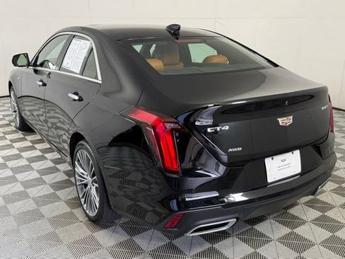 Used 2020 Cadillac CT4 Premium Luxury image 4