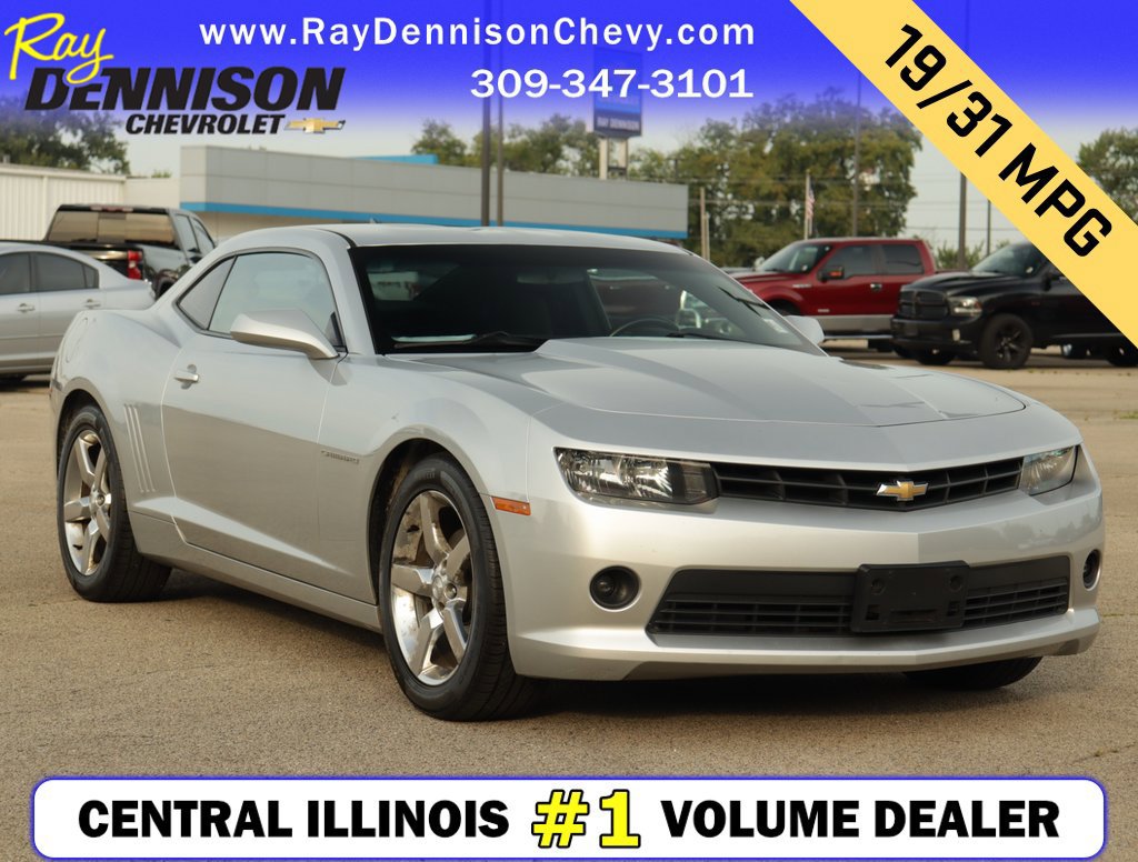 Used 2014 Chevrolet Camaro LT RWD image 1