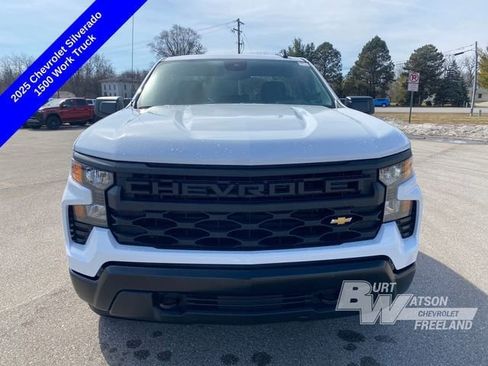 New 2025 Chevrolet Silverado 1500 W/T w/ Trailering Package image 8
