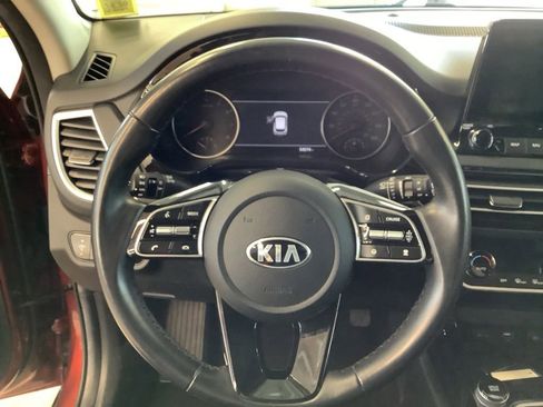 Certified 2021 Kia Seltos SX AWD/4WD image 14
