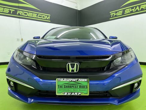 Used 2020 Honda Civic EX image 3