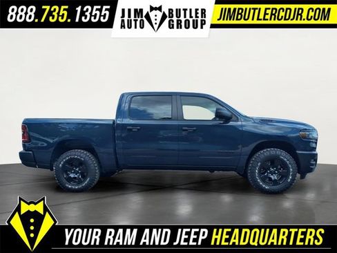 New 2026 RAM 1500 Warlock AWD/4WD image 2