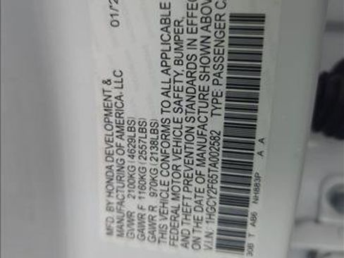 New 2026 Honda Accord EX-L image 21