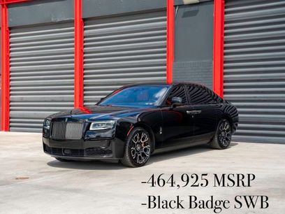Used 2022 Rolls-Royce Ghost Black Badge