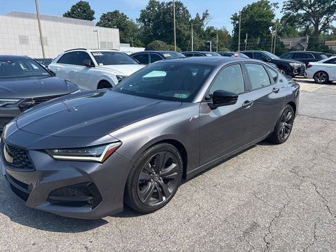 Used 2023 Acura TLX w/ A-SPEC Pkg FWD image 4