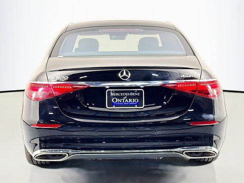 New 2025 Mercedes-Benz S 580 4MATIC Sedan image 3