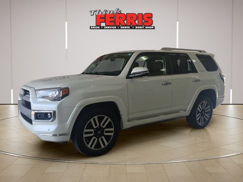 Used 2022 Toyota 4Runner Limited AWD/4WD image 1