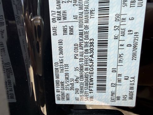 Used 2018 Ford F150 King Ranch w/ Equipment Group 601A Luxury image 36