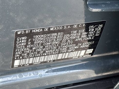 New 2027 Honda HR-V Sport image 40