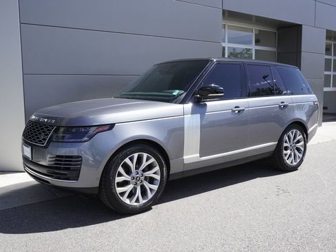 Used 2022 Land Rover Range Rover P525 Westminster Edition AWD/4WD image 3
