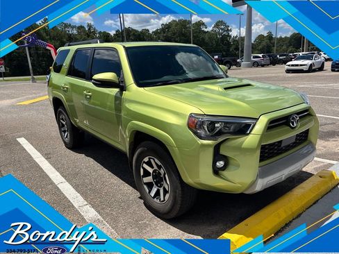 Used 2023 Toyota 4Runner TRD Off-Road Premium w/ Moonroof Package AWD/4WD image 1